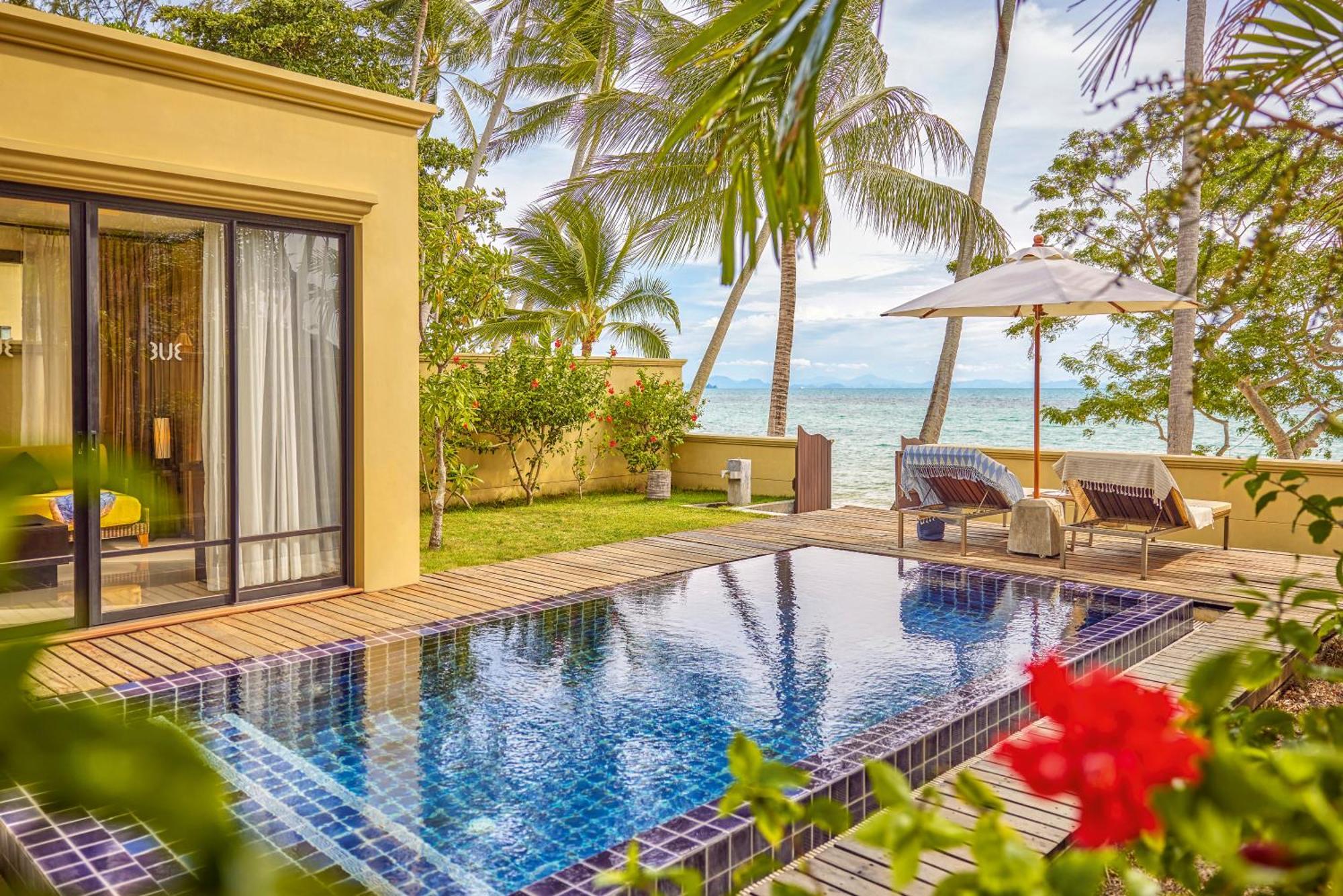 Tui Blue The Passage Samui Pool Villas With Private Beach Resort Ban Bang Po Esterno foto